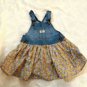 Toddler overall dress by oshkosh 3T